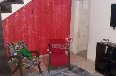 Sobrado com 2 dormitórios à venda, 135 m² por r$ 399.000,00 - rudge ramos - são bernardo do campo/sp