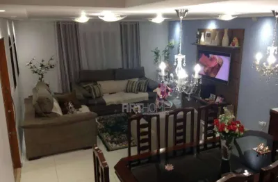 Sobrado à venda, 220 m² por r$ 850.000,00 - rudge ramos - são bernardo do campo/sp