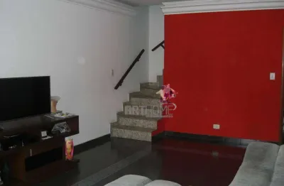 Sobrado à venda, 196 m² por r$ 800.000,00 - rudge ramos - são bernardo do campo/sp
