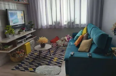 Apartamento à venda, 70 m² por r$ 320.000,00 - vila santa luzia - são bernardo do campo/sp