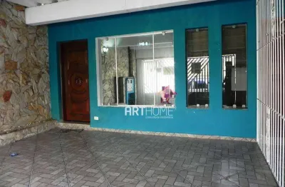 Sobrado à venda, 287 m² por r$ 700.000,00 - rudge ramos - são bernardo do campo/sp