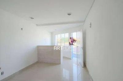 Sala para alugar, 140 m² por r$ 3.304,00/mês - vila linda - santo andré/sp