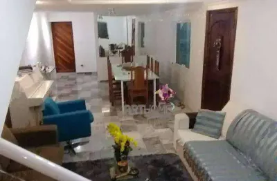 Sobrado à venda, 231 m² por r$ 852.000,00 - paulicéia - são bernardo do campo/sp