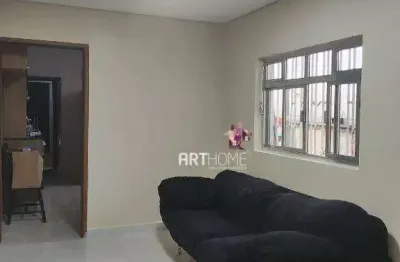 Casa à venda, 106 m² por r$ 480.000,00 - rudge ramos - são bernardo do campo/sp
