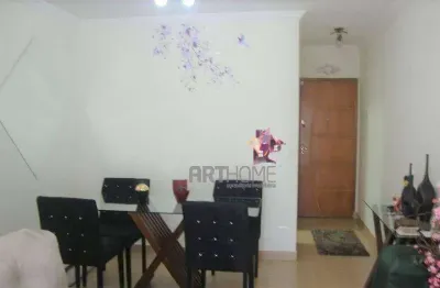 Apartamento à venda, 67 m² por r$ 490.000,00 - rudge ramos - são bernardo do campo/sp