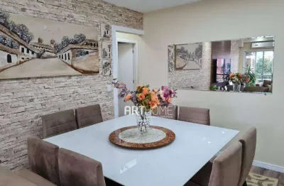 Apartamento à venda, 134 m² por r$ 760.000,00 - rudge ramos - são bernardo do campo/sp