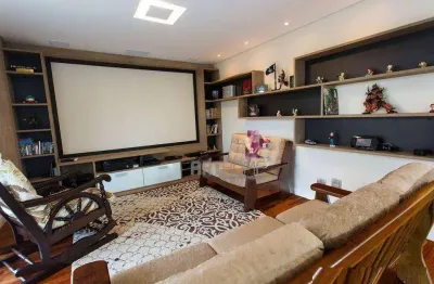 Sobrado à venda, 260 m² por r$ 3.200.000,00 - jardim são caetano - são caetano do sul/sp