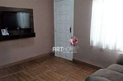 Casa à venda, 125 m² por r$ 430.000,00 - rudge ramos - são bernardo do campo/sp