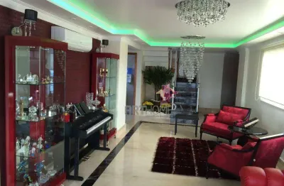 Cobertura à venda, 290 m² por r$ 2.800.000,00 - santa paula - são caetano do sul/sp