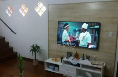 Sobrado à venda, 182 m² por r$ 650.000,00 - vila vivaldi - são bernardo do campo/sp