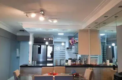 Apartamento com 2 dormitórios à venda, 75 m² por r$ 570.000,00 - rudge ramos - são bernardo do campo/sp