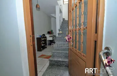 Sobrado com 5 dormitórios à venda, 252 m² por r$ 1.280.000,00 - jordanópolis - são bernardo do campo/sp