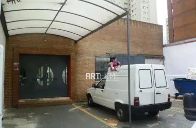Galpão para alugar, 350 m² por r$ 10.100,00/mês - vila alexandria - são paulo/sp