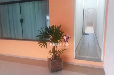 Sobrado para alugar, 290 m² por r$ 6.200,00/mês - rudge ramos - são bernardo do campo/sp