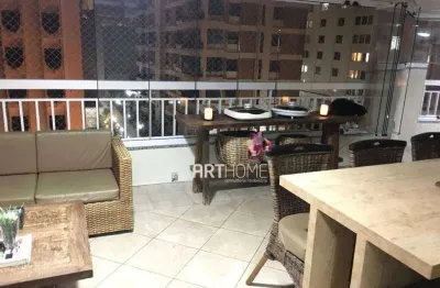 Apartamento com 3 dormitórios à venda, 203 m² por r$ 2.000.000,00 - jardim chácara inglesa - são bernardo do campo/sp