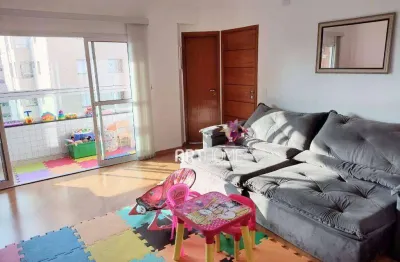 Apartamento à venda, 132 m² por r$ 750.000,00 - rudge ramos - são bernardo do campo/sp