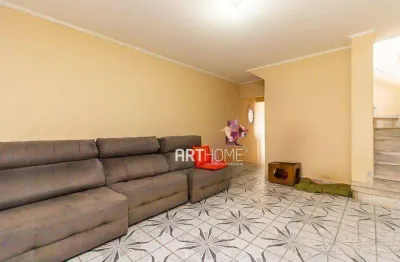 Sobrado com 3 dormitórios à venda, 151 m² por r$ 742.000,00 - vila caminho do mar - são bernardo do campo/sp