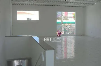 Salão para alugar, 125 m² por r$ 4.750,00/mês - rudge ramos - são bernardo do campo/sp