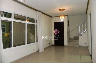 Sobrado à venda, 187 m² por r$ 615.000,00 - rudge ramos - são bernardo do campo/sp