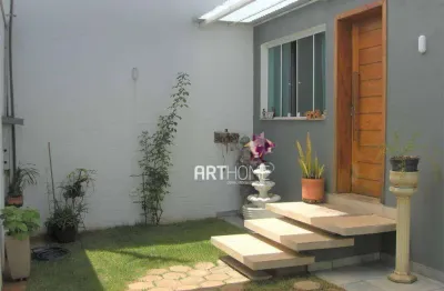 Casa à venda, 287 m² por r$ 1.100.000,00 - rudge ramos - são bernardo do campo/sp