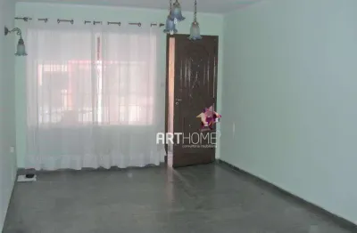Sobrado à venda, 106 m² por r$ 450.000,00 - vila vivaldi - são bernardo do campo/sp