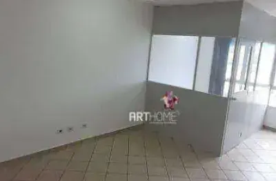 Sala à venda, 56 m² por r$ 280.000,00 - vila campestre - são bernardo do campo/sp