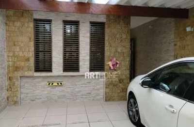 Sobrado com 3 dormitórios à venda, 135 m² por r$ 750.000,00 - rudge ramos - são bernardo do campo/sp