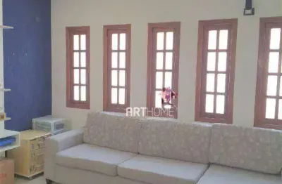 Sobrado à venda, 136 m² por r$ 852.000,00 - santa paula - são caetano do sul/sp