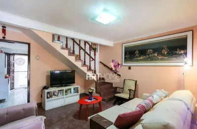 Sobrado com 2 dormitórios à venda, 99 m² por r$ 500.000,00 - rudge ramos - são bernardo do campo/sp