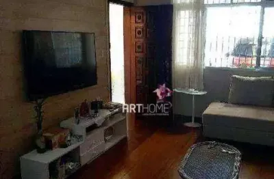 Sobrado à venda, 182 m² por r$ 650.000,00 - rudge ramos - são bernardo do campo/sp
