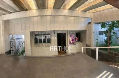 Casa com 2 dormitórios à venda, 155 m² por r$ 555.000,00 - centro - são bernardo do campo/sp