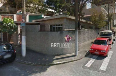 Terreno à venda, 252 m² por r$ 550.000,00 - centro são bernardo do campo - são bernardo do campo/sp