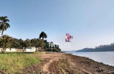 Chácara à venda, 1715 m² por r$ 1.596.000,00 - balneário palmira - ribeirão pires/sp