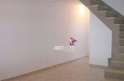 Sobrado com 2 dormitórios para alugar, 140 m² por r$ 2.865,86/mês - jardim stella - santo andré/sp