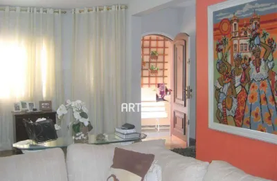 Sobrado para alugar, 280 m² por r$ 8.000,00/mês - rudge ramos - são bernardo do campo/sp