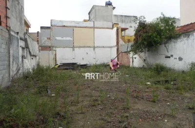 Terreno à venda, 252 m² por r$ 700.000,00 - rudge ramos - são bernardo do campo/sp