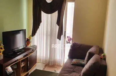 Apartamento com 2 dormitórios à venda, 51 m² por r$ 280.000,00 - vila planalto - são bernardo do campo/sp