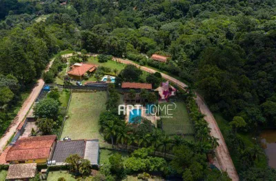 Chácara à venda, 5000 m² por r$ 3.400.000,00 - recanto dos palmares - atibaia/sp