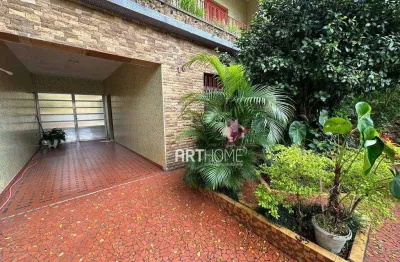 Sobrado à venda, 253 m² por r$ 1.700.000,00 - vila mariza - são bernardo do campo/sp