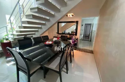 Sobrado com 3 dormitórios à venda, 248 m² por r$ 1.385.000,00 - rudge ramos - são bernardo do campo/sp