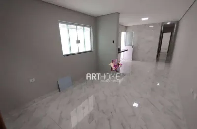 Casa à venda, 90 m² por r$ 490.000,00 - parque gerassi - santo andré/sp