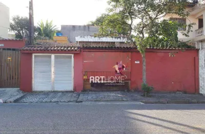 Terreno à venda, 287 m² por r$ 550.000,00 - vila baeta neves - são bernardo do campo/sp