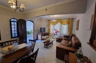 Sobrado à venda, 245 m² por r$ 800.000,00 - demarchi - são bernardo do campo/sp