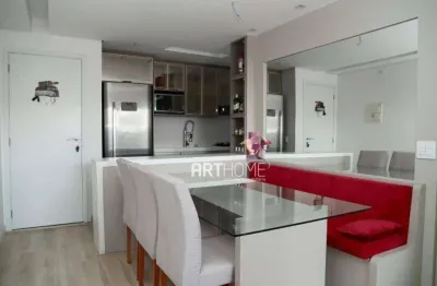Apartamento com 2 dormitórios à venda, 56 m² por r$ 430.000,00 - vila campestre - são bernardo do campo/sp