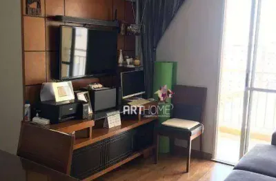Apartamento com 2 dormitórios à venda, 44 m² por r$ 425.000,00 - vila caminho do mar - são bernardo do campo/sp