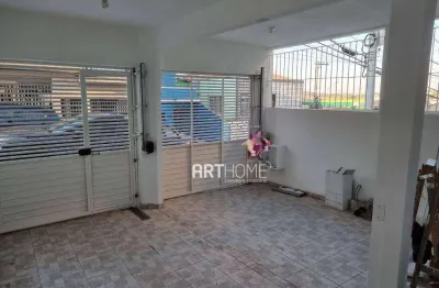 Sobrado com 3 dormitórios à venda, 210 m² por r$ 660.000,00 - taboão - são bernardo do campo/sp