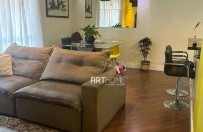 Apartamento com 3 dormitórios à venda, 96 m² por r$ 1.090.000 - boa vista - são caetano do sul/sp