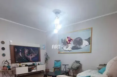 Sobrado com 3 dormitórios à venda, 201 m² por r$ 1.113.000,00 - jardim paramount - são bernardo do campo/sp