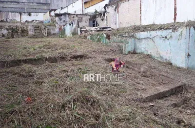 Terreno à venda, 400 m² por r$ 1.070.000,00 - santa maria - são caetano do sul/sp