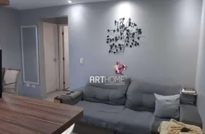 Apartamento à venda, 49 m² por r$ 320.000,00 - vila palmares - santo andré/sp